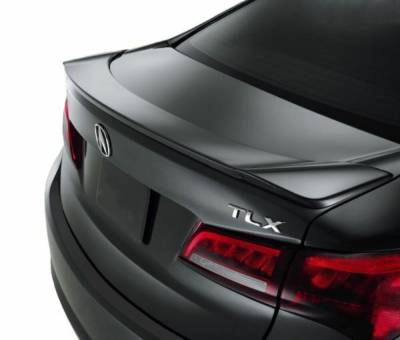 WingTech - WingTech Factory Style Flush Mount Rear Spoiler Un-Lighted ABS-404A