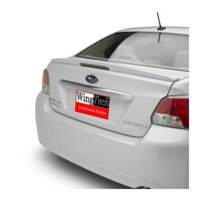 WingTech - WingTech Factory Style Flush Mount Rear Spoiler Lighted ABS-349