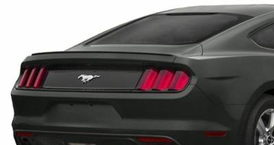 WingTech - WingTech Factory Style Flush Mount Rear Spoiler Un-Lighted ABS-401A