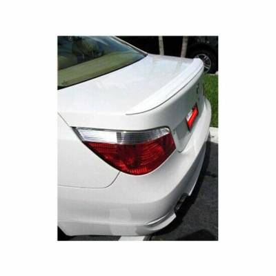 WingTech - WingTech Factory Style Lip Mount Rear Spoiler Un-Lighted ABS-244