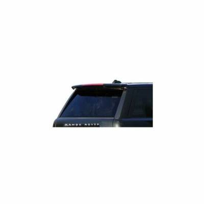 WingTech - WingTech Custom Style Roof Mount Rear Spoiler Un-Lighted WT-14075