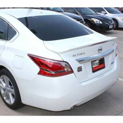 WingTech - WingTech Factory Style Flush Mount Rear Spoiler Lighted ABS-354