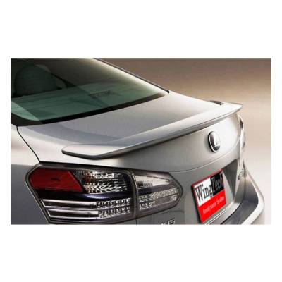 WingTech - WingTech Factory Style Lip Mount Rear Spoiler Un-Lighted ABS-268