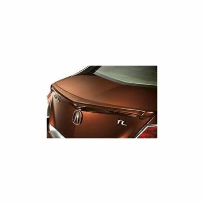 WingTech - WingTech Factory Style Lip Mount Rear Spoiler Un-Lighted ABS-225
