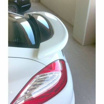 WingTech - WingTech Custom Style Flush Mount Rear Spoiler Un-Lighted WT-14022