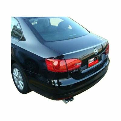 WingTech - WingTech Factory Style Lip Mount Rear Spoiler Un-Lighted ABS-302
