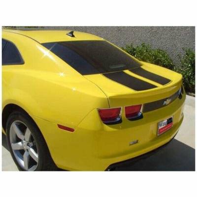 WingTech - WingTech Factory Style Lip Mount Rear Spoiler Un-Lighted ABS-257