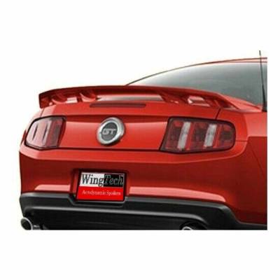WingTech - WingTech Factory Style Four Post Rear Spoiler Un-Lighted ABS-262