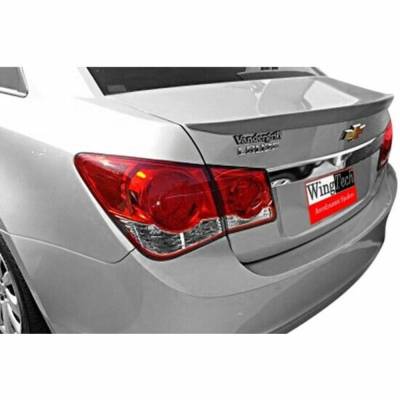 WingTech - WingTech Factory Style Lip Mount Rear Spoiler Un-Lighted ABS-306