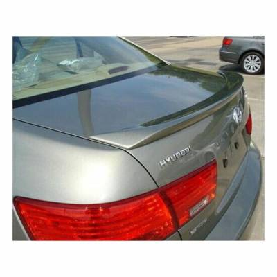WingTech - WingTech Custom Style Lip Mount Rear Spoiler Un-Lighted ABS-236