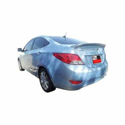 WingTech - WingTech Factory Style Lip Mount Rear Spoiler Un-Lighted ABS-333