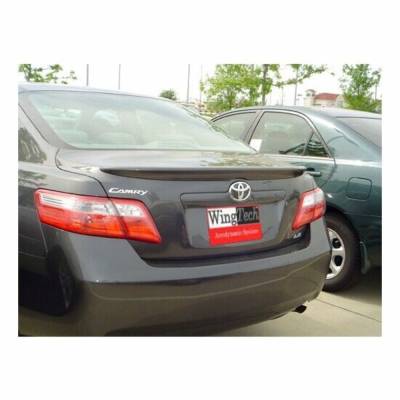 WingTech - WingTech Factory Style Lip Mount Rear Spoiler Un-Lighted ABS-152