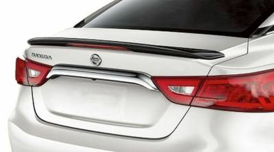 WingTech - WingTech Factory Style Flush Mount Rear Spoiler Lighted ABS-411A