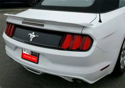 WingTech - WingTech Factory Style Flush Mount Rear Spoiler Un-Lighted WT-14229