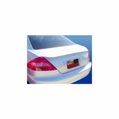 WingTech - WingTech Factory Style Lip Mount Rear Spoiler Un-Lighted WT-14143
