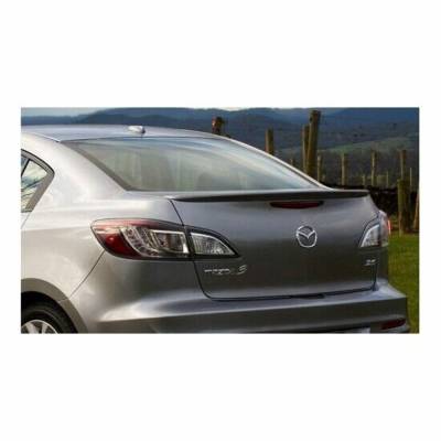 WingTech - WingTech Factory Style Lip Mount Rear Spoiler Un-Lighted ABS-249