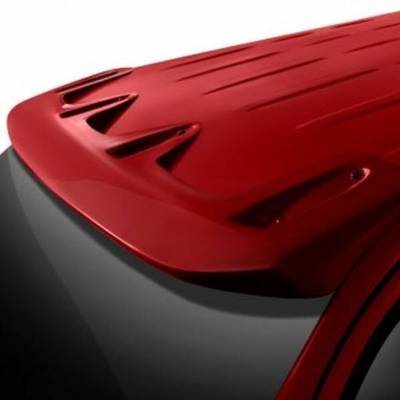 WingTech - WingTech Front Windshield Sun Visor Un-Lighted for 02-08 RAM Truck WT-14306