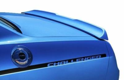 WingTech - WingTech Factory Style Flush Mount Rear Spoiler Un-Lighted ABS-406A