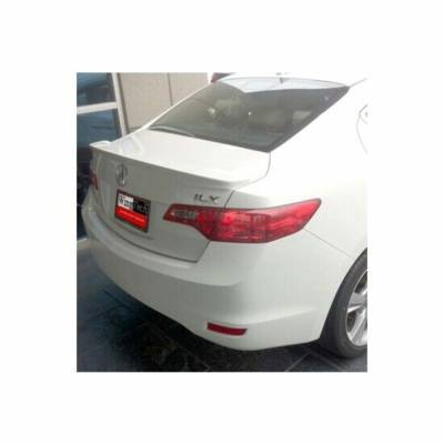 WingTech - WingTech Factory Style Flush Mount Rear Spoiler Un-Lighted ABS-355