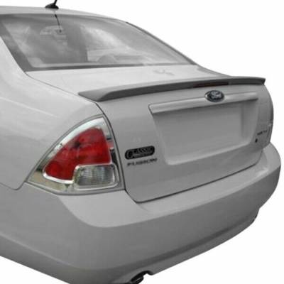 WingTech - WingTech Factory Style Flush Mount Rear Spoiler Lighted ABS-293