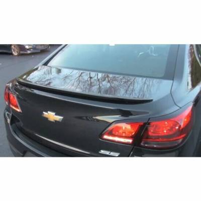 WingTech - WingTech Factory Style Lip Mount Rear Spoiler Un-Lighted ABS-373