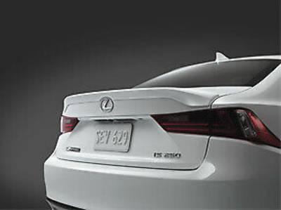 WingTech - WingTech Factory Style Lip Mount Rear Spoiler Un-Lighted WT-14170