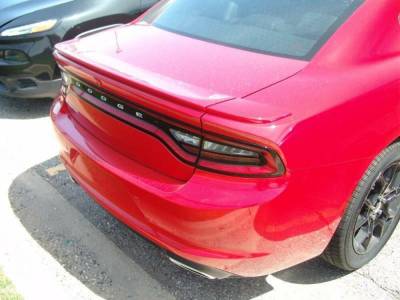 WingTech - WingTech Factory Style Flush Mount Rear Spoiler Un-Lighted WT-14174