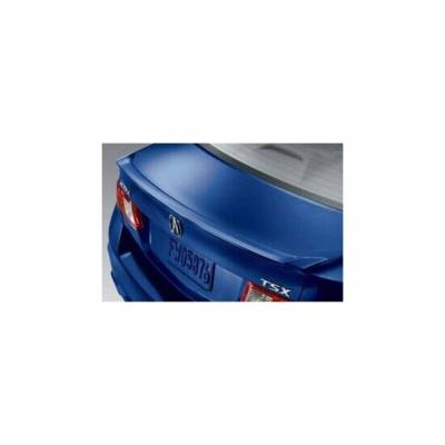 WingTech - WingTech Factory Style Lip Mount Rear Spoiler Un-Lighted ABS-209