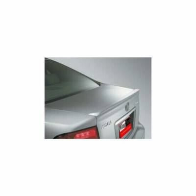 WingTech - WingTech Factory Style Lip Mount Rear Spoiler Un-Lighted ABS-215