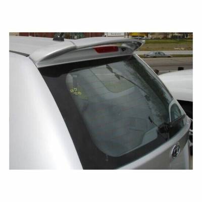 WingTech - WingTech Custom Style Roof Mount Rear Spoiler Un-Lighted WT-14091