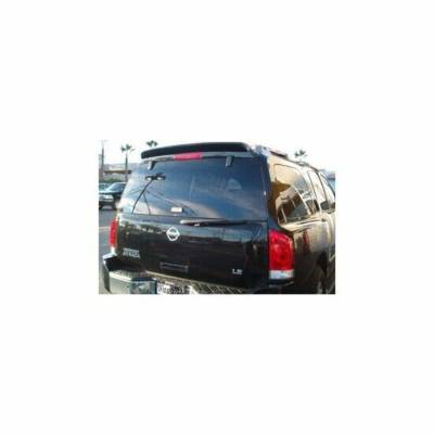 WingTech - WingTech Custom Style Roof Mount Rear Spoiler Un-Lighted WT-14040