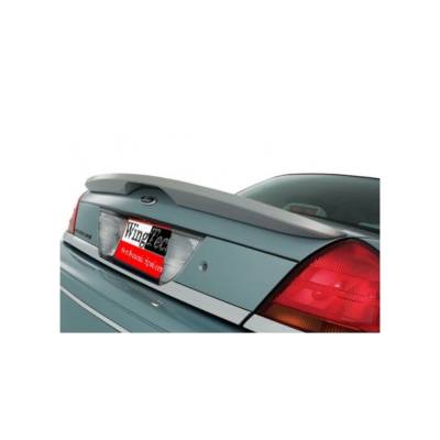 WingTech - WingTech Factory Style Flush Mount Rear Spoiler Un-Lighted WT-14004