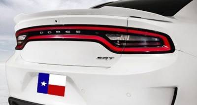 WingTech - WingTech Factory Style Flush Mount Rear Spoiler Un-Lighted ABS-407A