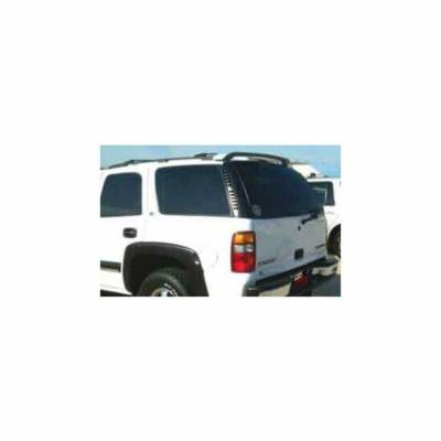 WingTech - WingTech Custom Style Roof Mount Rear Spoiler Un-Lighted WT-14131