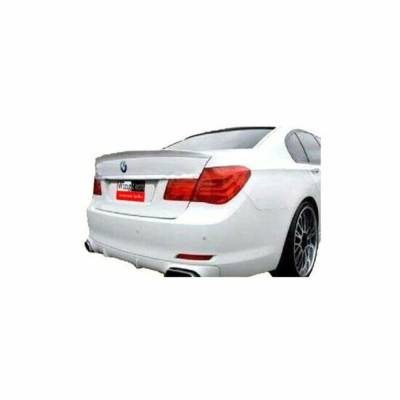 WingTech - WingTech Factory Style Lip Mount Rear Spoiler Un-Lighted ABS-320