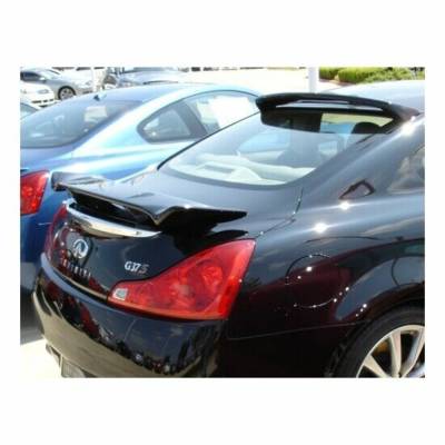 WingTech - WingTech Custom Style Two Post Rear Spoiler Un-Lighted WT-14103