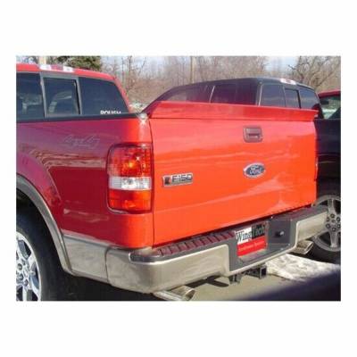 WingTech - WingTech Custom Style Tailgate Mount Spoiler Un-Lighted 04-08 F150 WT-14086