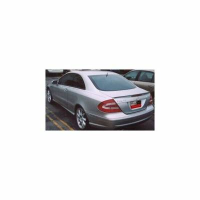 WingTech - WingTech Factory Style Lip Mount Rear Spoiler Un-Lighted WT-14036