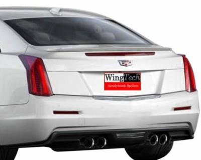 WingTech - WingTech Factory Style Flush Mount Rear Spoiler Un-Lighted ABS-418A