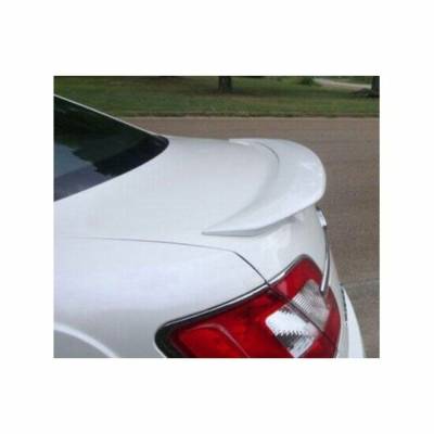WingTech - WingTech Factory Style Flush Mount Rear Spoiler Un-Lighted ABS-254