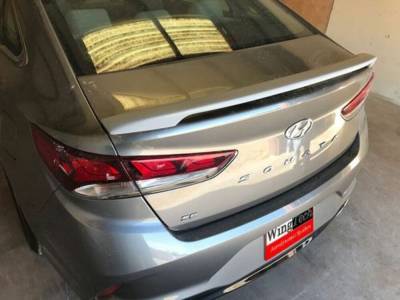 WingTech - WingTech Custom Style Two Post Rear Spoiler Un-Lighted WT-14294