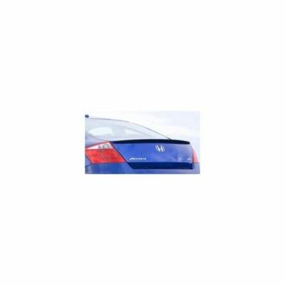 WingTech - WingTech Factory Style Lip Mount Rear Spoiler Un-Lighted ABS-259