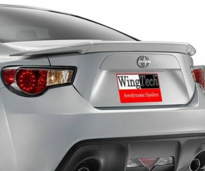 WingTech - WingTech Factory Style Flush Mount Rear Spoiler Un-Lighted WT-14236