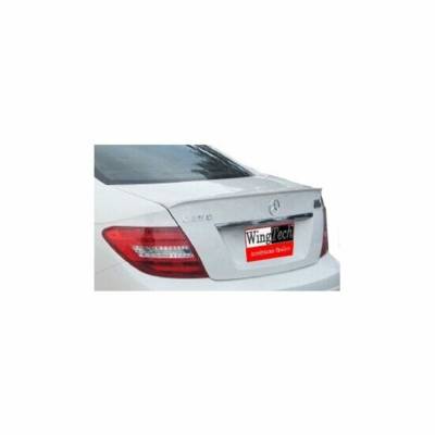 WingTech - WingTech Factory Style Lip Mount Rear Spoiler Un-Lighted ABS-344