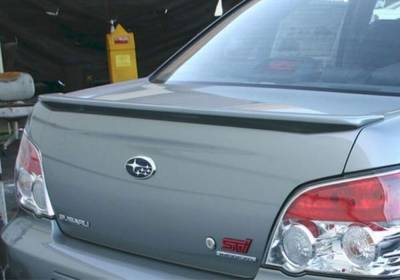 WingTech - WingTech Factory Style Lip Mount Rear Spoiler Un-Lighted WT-14231