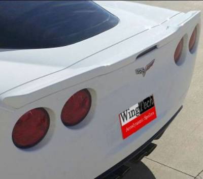 WingTech - WingTech Factory Style Flush Mount Rear Spoiler Un-Lighted WT-14182