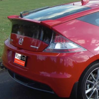 WingTech - WingTech Factory Style Flush Mount Rear Spoiler Un-Lighted ABS-299