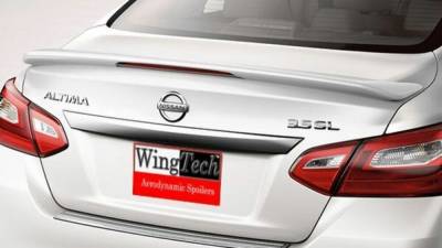 WingTech - WingTech Factory Style Flush Mount Rear Spoiler Lighted WT-14208