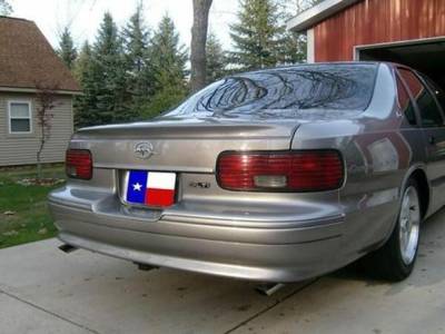WingTech - WingTech Factory Style Flush Mount Rear Spoiler Un-Lighted WT-14203