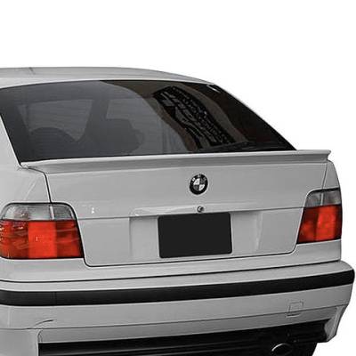 WingTech - WingTech Factory Style Flush Mount Rear Spoiler Un-Lighted WT-14120